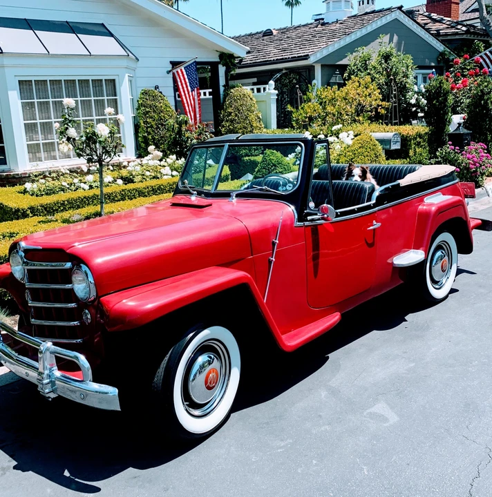 1950 Willys Jeepster - Image 7 of 31
