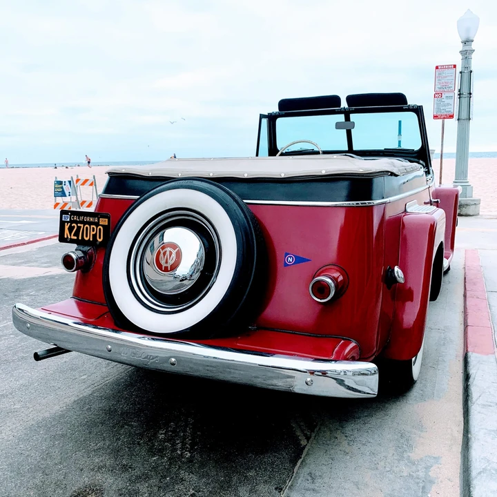 1950 Willys Jeepster - Image 23 of 31