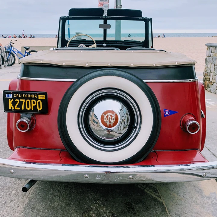 1950 Willys Jeepster - Image 21 of 31