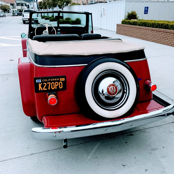 1950 Willys Jeepster - Image 20 of 31