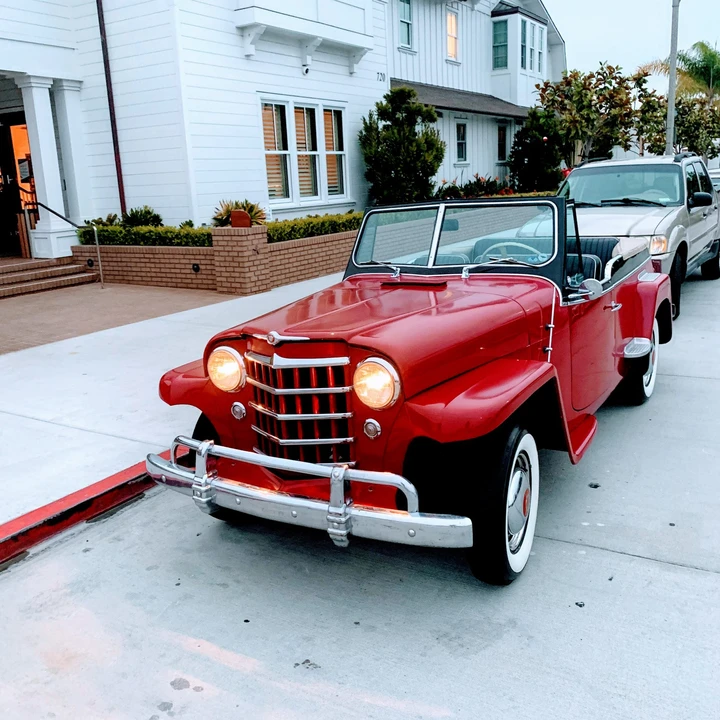 1950 Willys Jeepster - Image 6 of 31