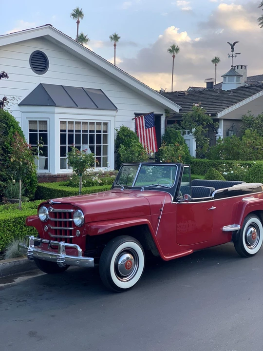 1950 Willys Jeepster - Image 10 of 31