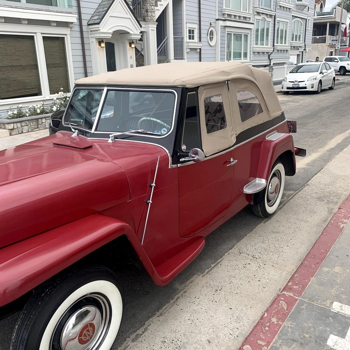 1950 Willys Jeepster - Image 8 of 31