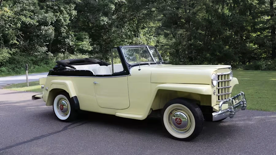 1950 Willys Jeepster - Image 6 of 27