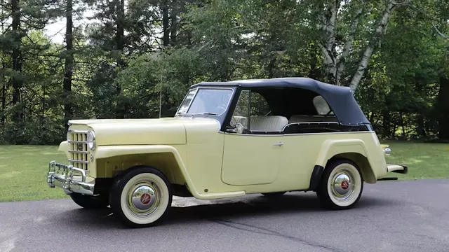 1950 Willys-Overland Jeepster