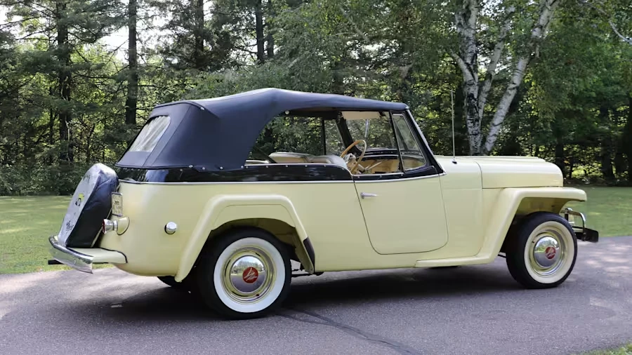1950 Willys Jeepster - Image 16 of 27