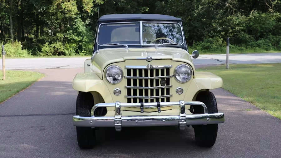 1950 Willys Jeepster - Image 4 of 27
