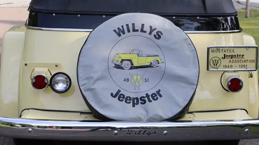 1950 Willys Jeepster - Image 9 of 27