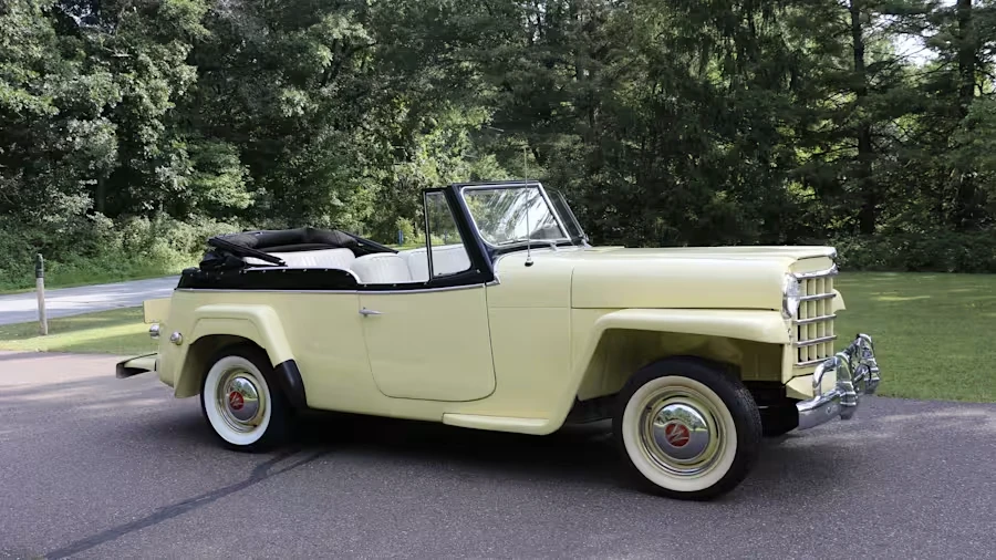 1950 Willys Jeepster - Image 17 of 27