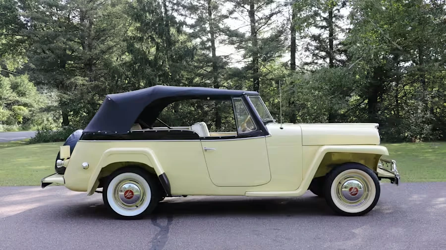 1950 Willys Jeepster - Image 19 of 27