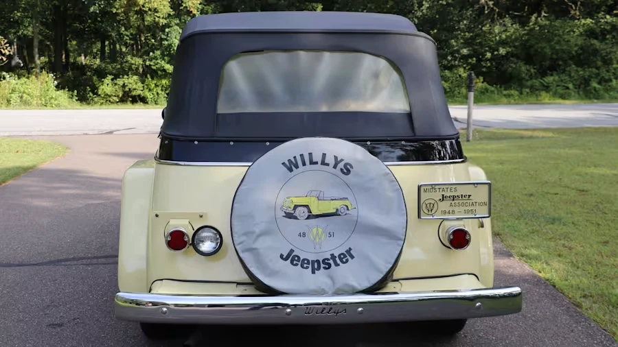 1950 Willys Jeepster - Image 11 of 27