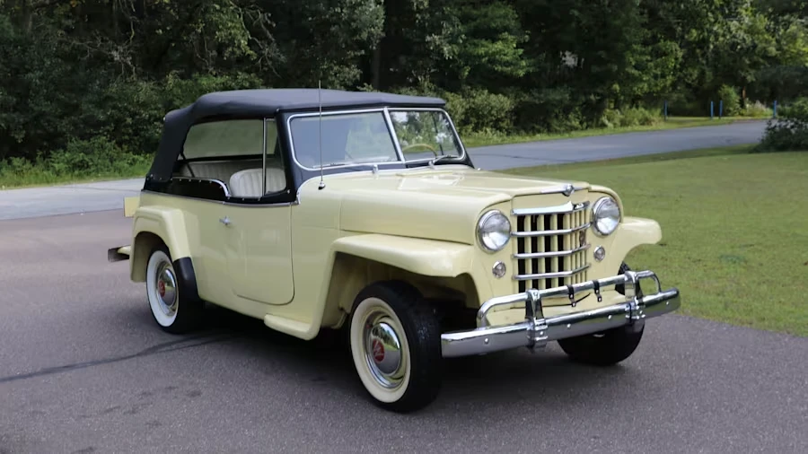1950 Willys Jeepster - Image 7 of 27