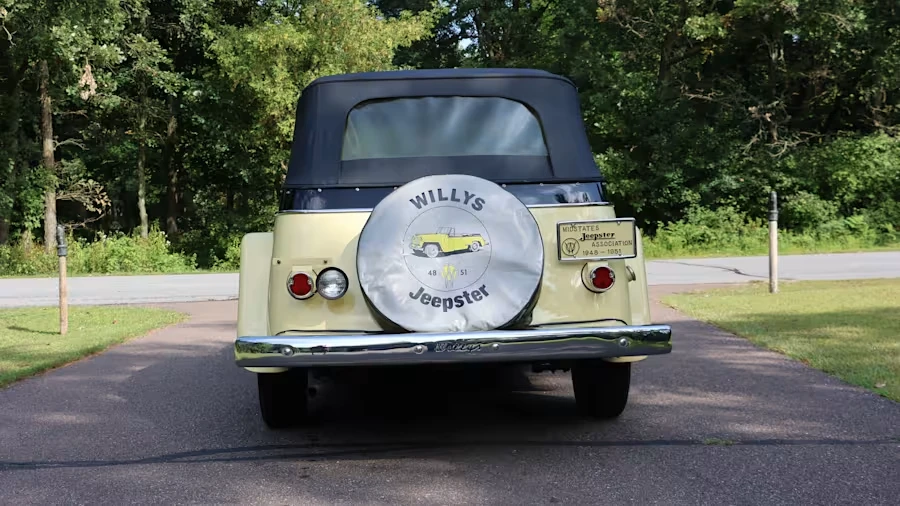 1950 Willys Jeepster - Image 5 of 27