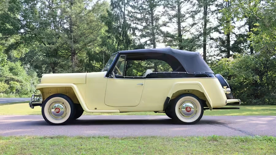 1950 Willys Jeepster - Image 2 of 27