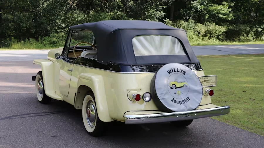 1950 Willys Jeepster - Image 14 of 27