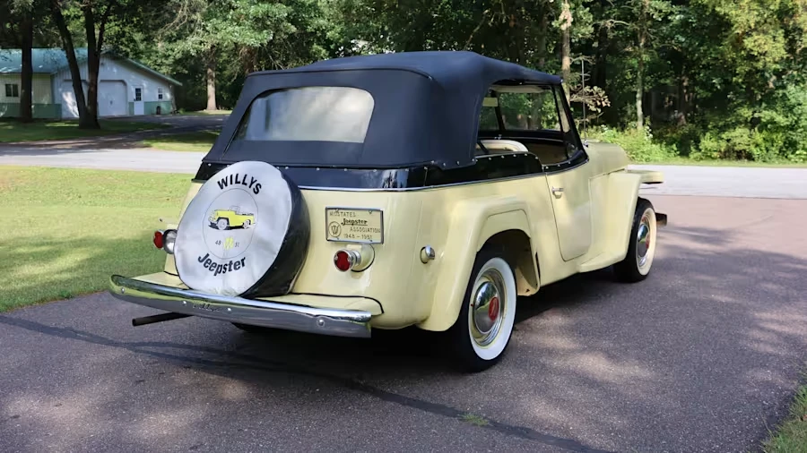 1950 Willys Jeepster - Image 3 of 27