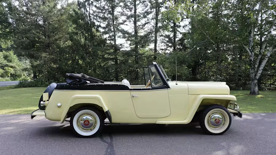 1950 Willys Jeepster - Image 18 of 27