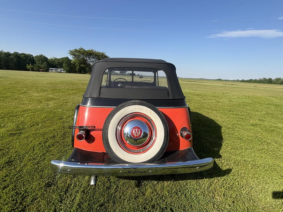 1950 Willys Jeepster - Image 4 of 31
