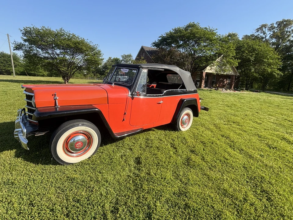 1950 Willys Jeepster - Image 2 of 31