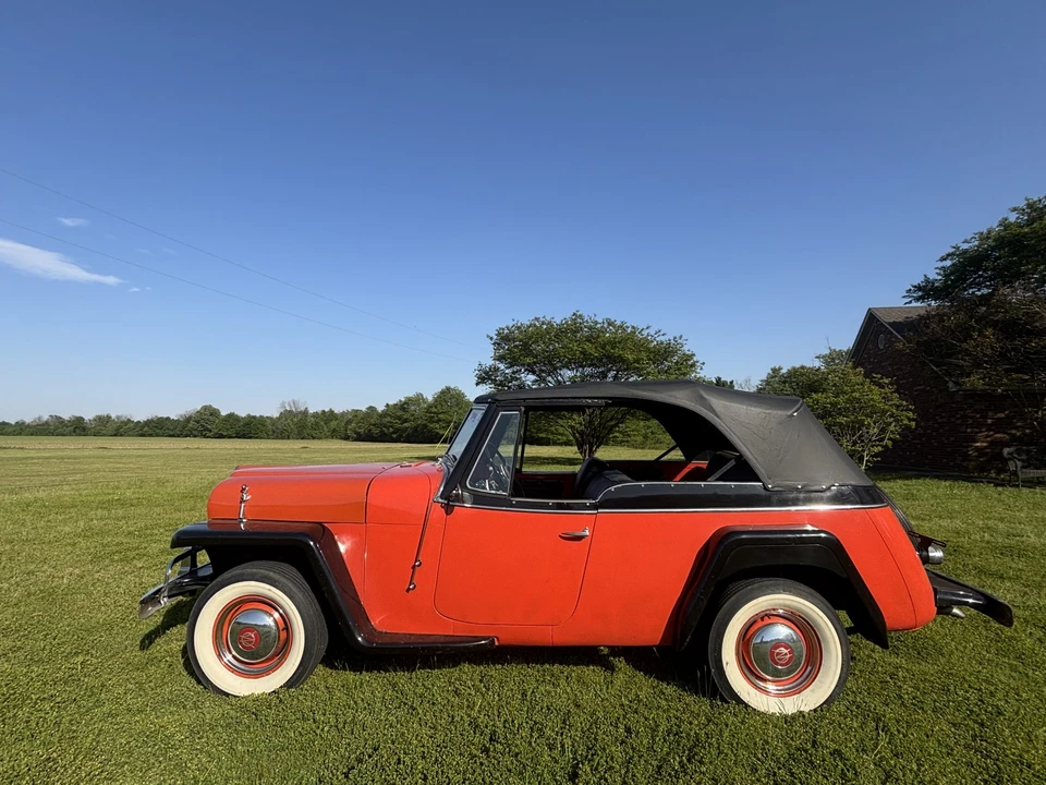 1950 Willys Jeepster - Image 3 of 31