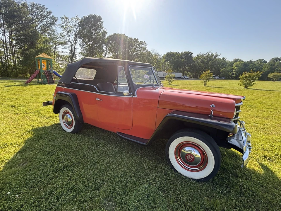 1950 Willys Jeepster - Image 6 of 31