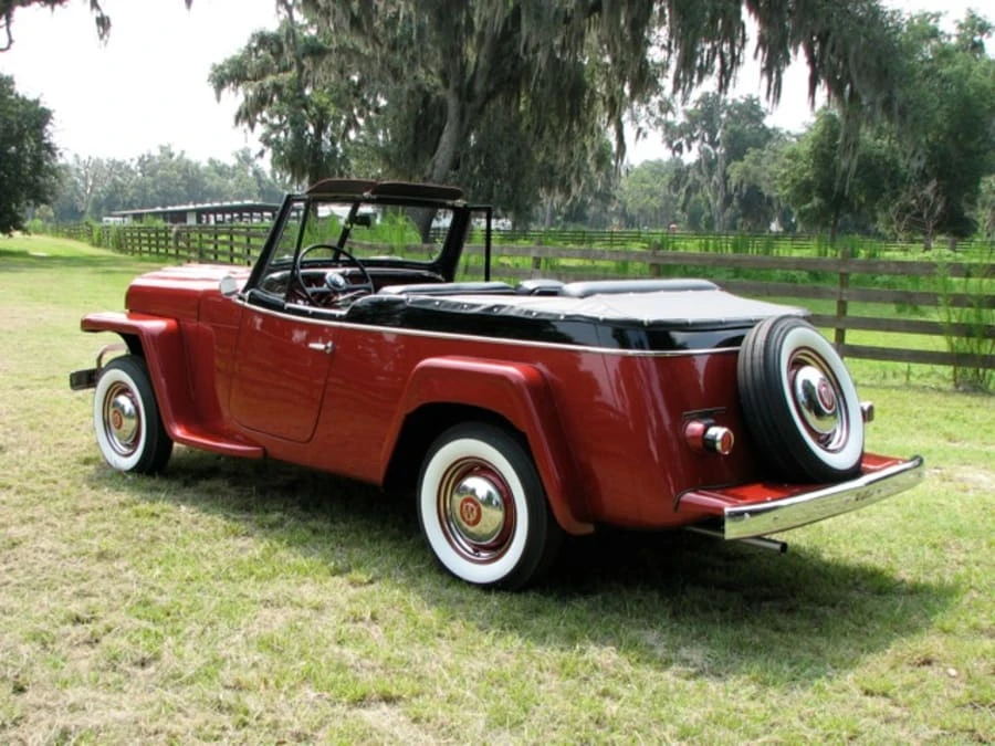 1950 Willys Jeepster - Image 2 of 10
