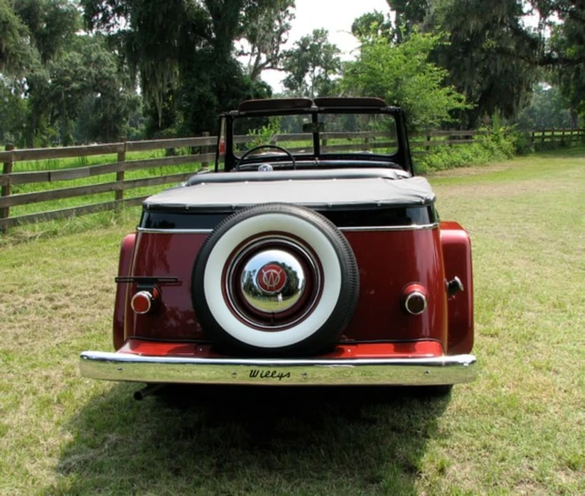 1950 Willys Jeepster - Image 3 of 10