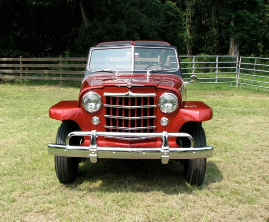 1950 Willys Jeepster - Image 4 of 10