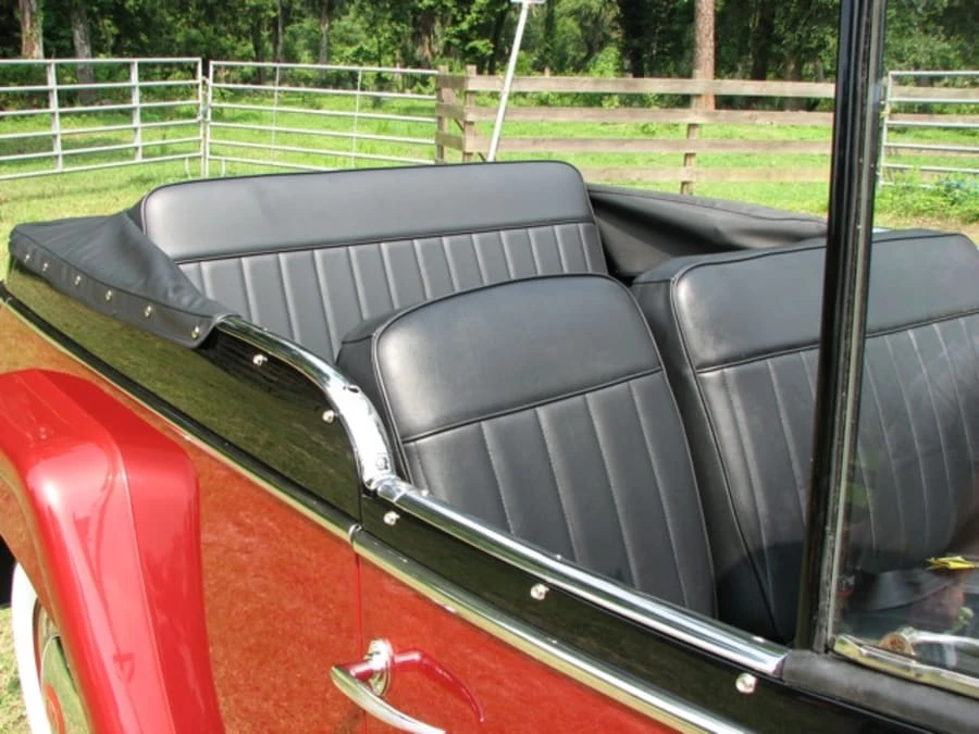 1950 Willys Jeepster - Image 7 of 10