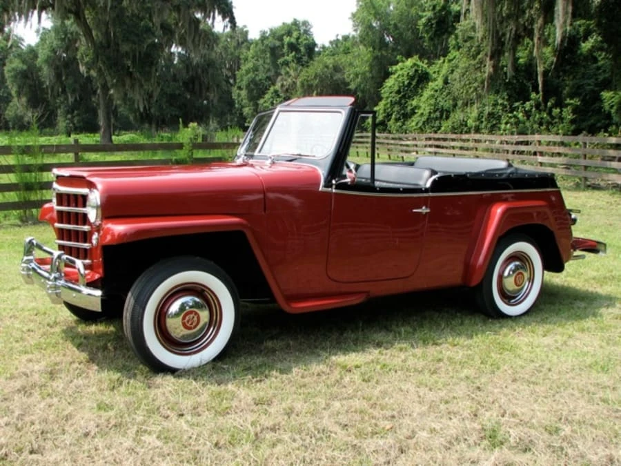 1950 Willys Jeepster - Image 10 of 10