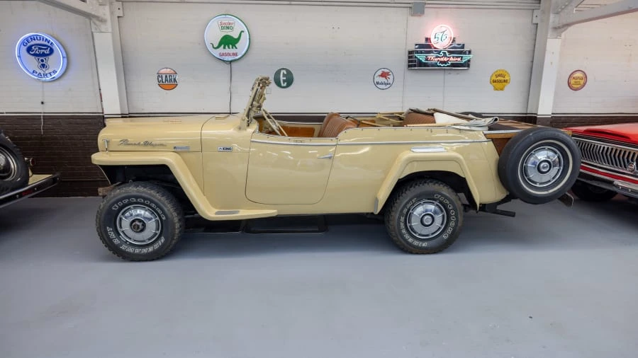 1950 Willys Jeepster - Image 2 of 23