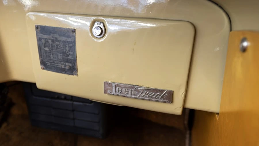1950 Willys Jeepster - Image 11 of 23