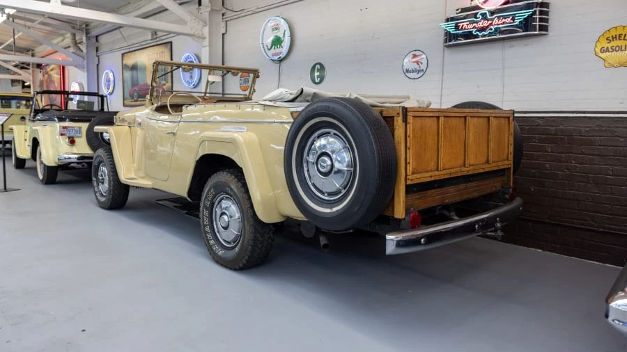 1950 Willys Jeepster - Image 3 of 23