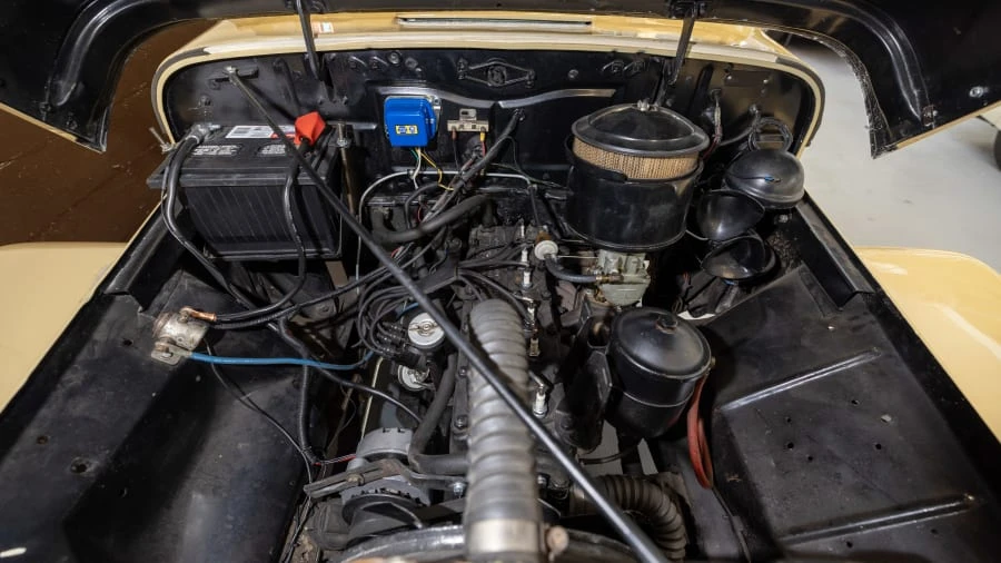 1950 Willys Jeepster - Image 21 of 23