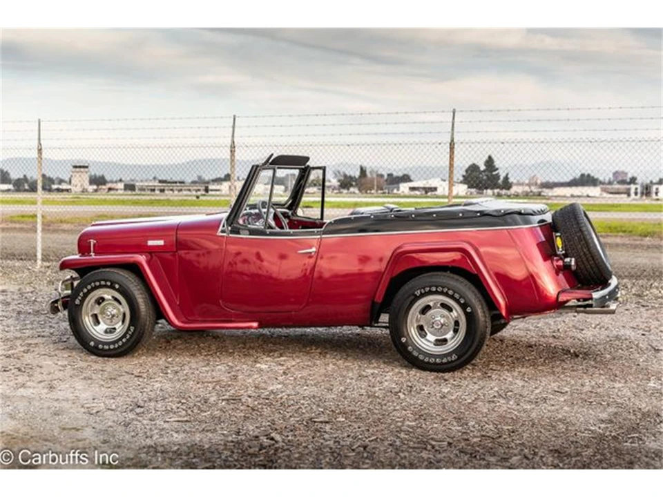 1950 Willys Jeepster - Image 7 of 31