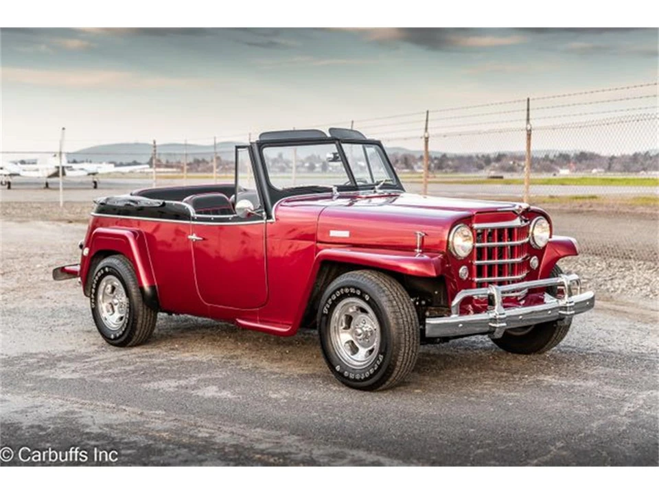 1950 Willys Jeepster - Image 19 of 31