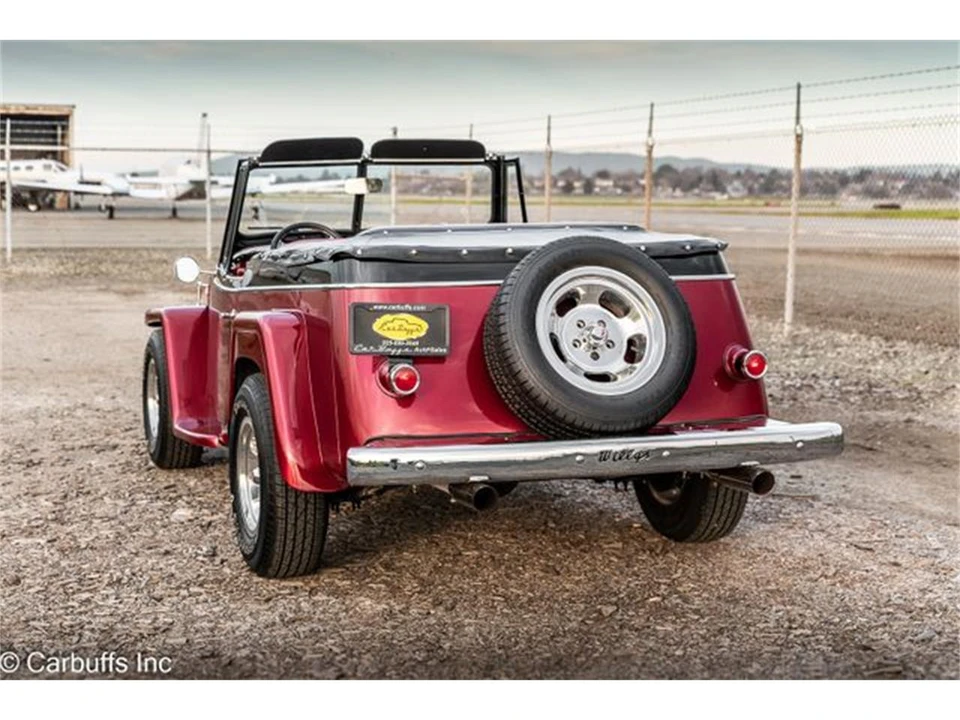1950 Willys Jeepster - Image 10 of 31
