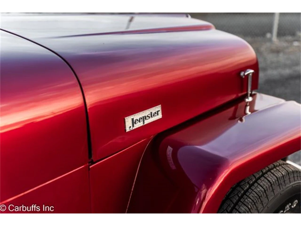 1950 Willys Jeepster - Image 28 of 31