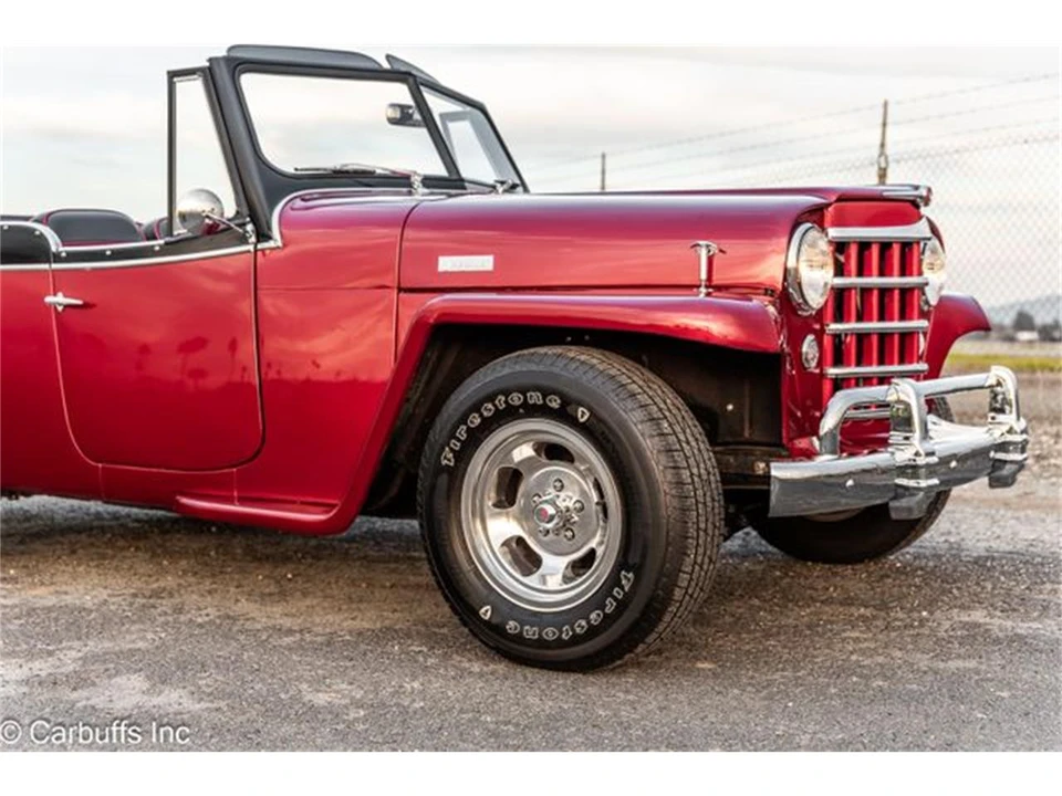 1950 Willys Jeepster - Image 22 of 31