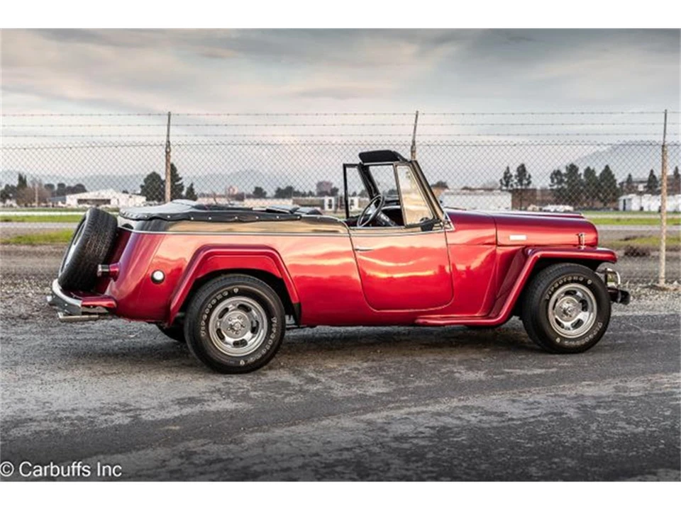1950 Willys Jeepster - Image 16 of 31