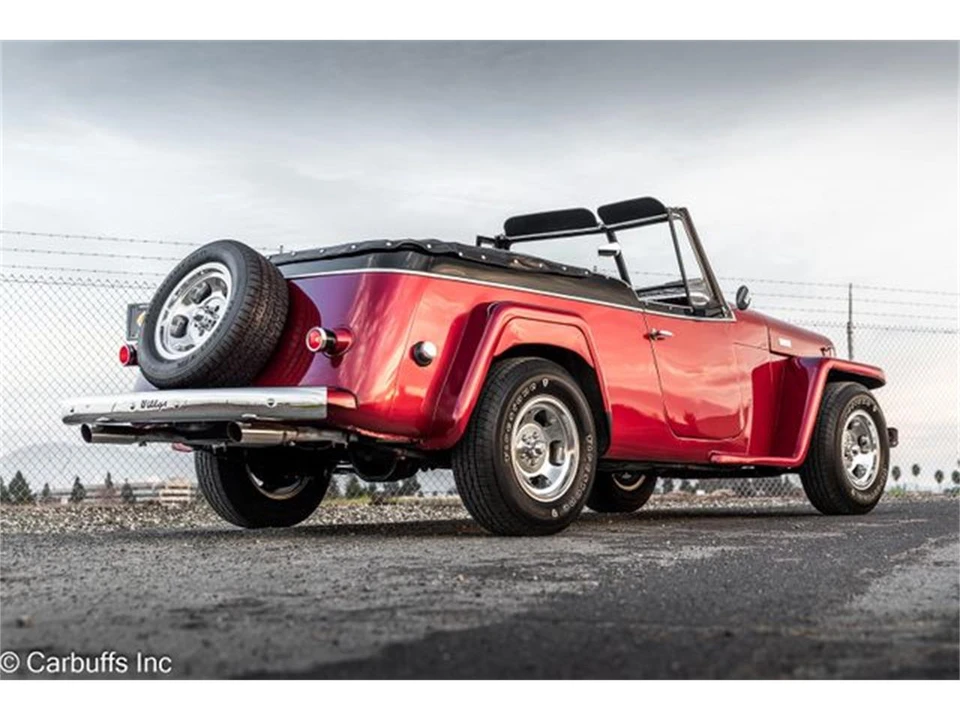 1950 Willys Jeepster - Image 13 of 31