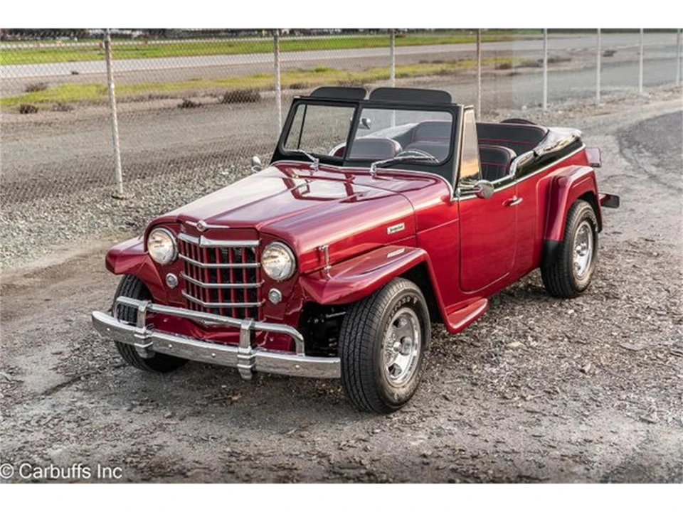 1950 Willys Jeepster - Image 4 of 31