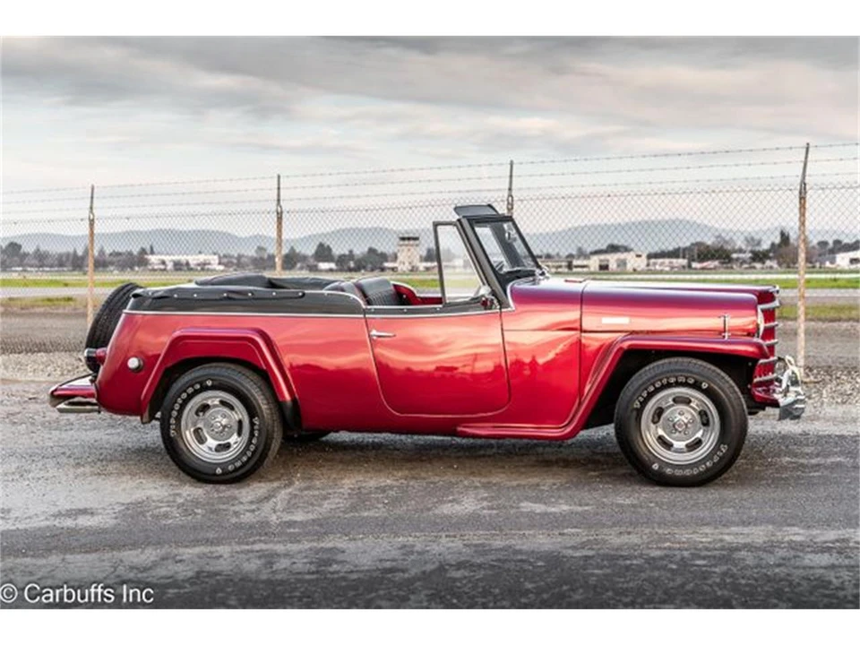 1950 Willys Jeepster - Image 17 of 31
