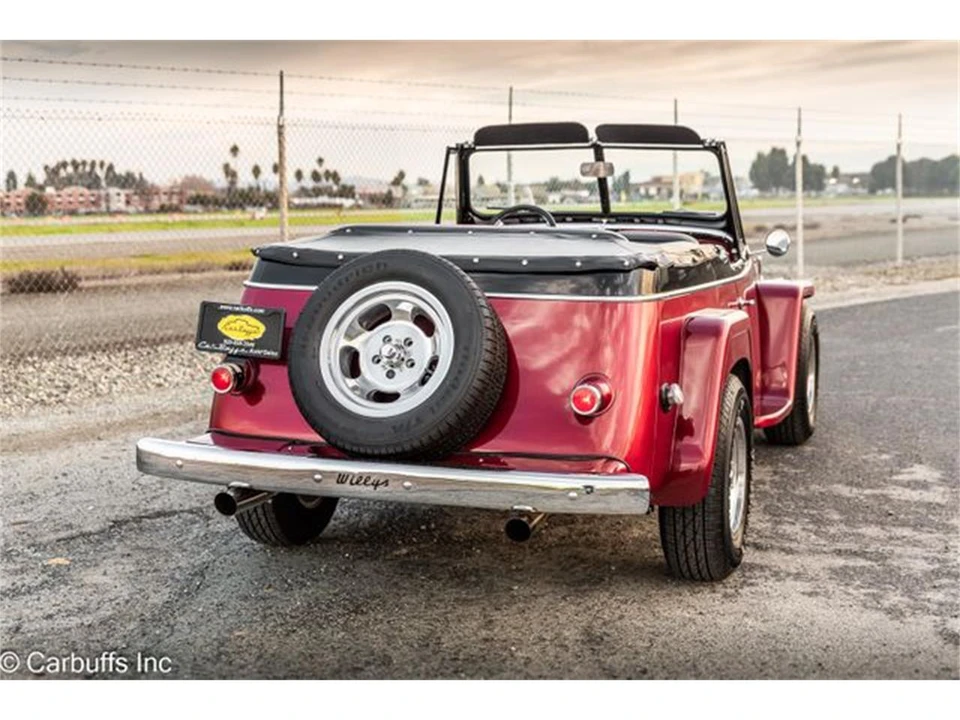 1950 Willys Jeepster - Image 11 of 31