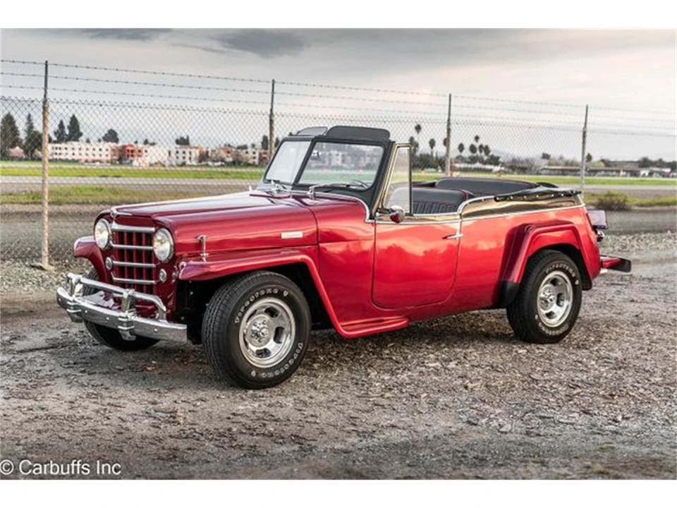 1950 Willys Jeepster - Image 2 of 31