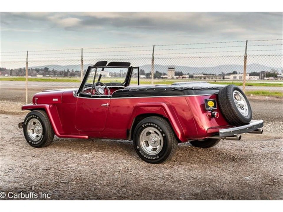 1950 Willys Jeepster - Image 8 of 31