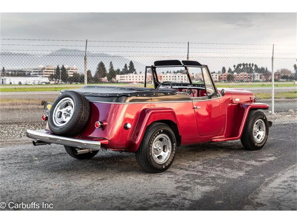 1950 Willys Jeepster - Image 14 of 31