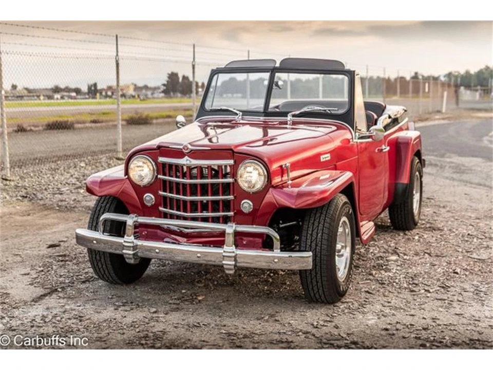 1950 Willys Jeepster - Image 5 of 31