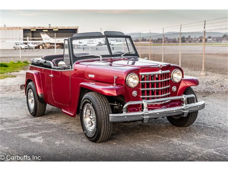 1950 Willys Jeepster - Image 20 of 31