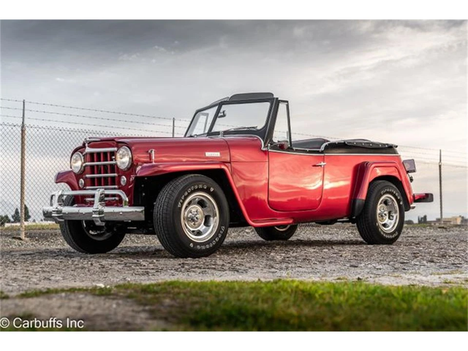 1950 Willys Jeepster - Image 3 of 31
